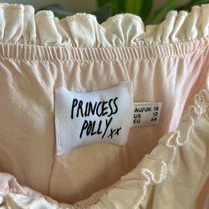 Princess Polly bustier crop top